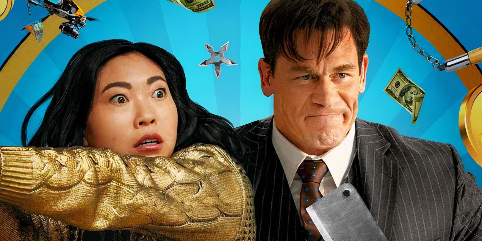 Jackpot by John Cena and Awkwafina! Rotten Tomatoes score revealed