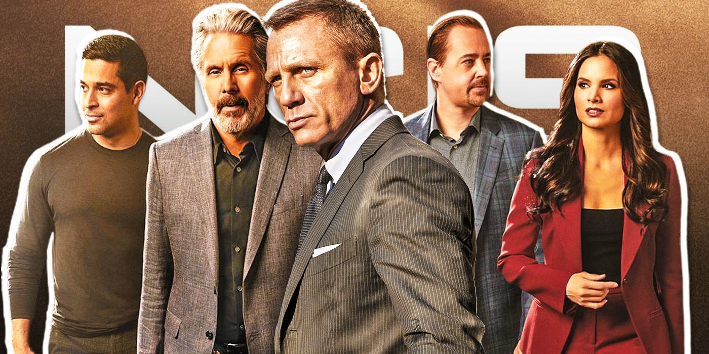James Bond and NCIS