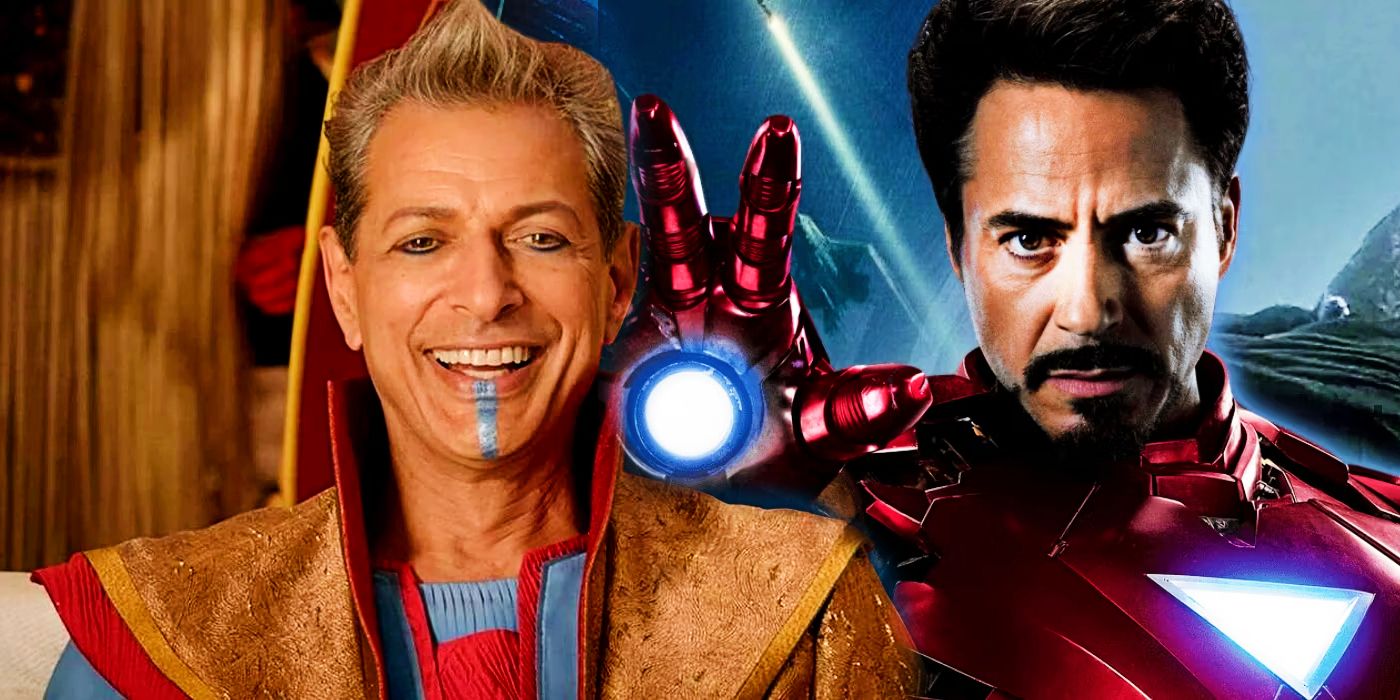 Jeff Goldblum Offers a Very Goldblum-Like Reaction to Robert Downey Jr ...