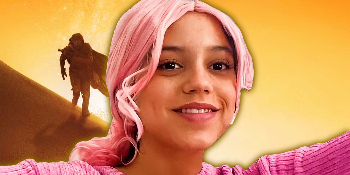 'Everything Was Very Secret': Jenna Ortega on Auditioning for Major Dune Role