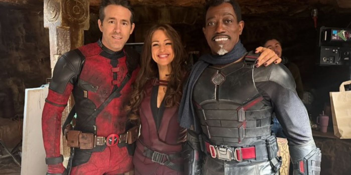 'Legend': Hugh Jackman and Wesley Snipes Deadpool & Wolverine Set Photo Goes Viral