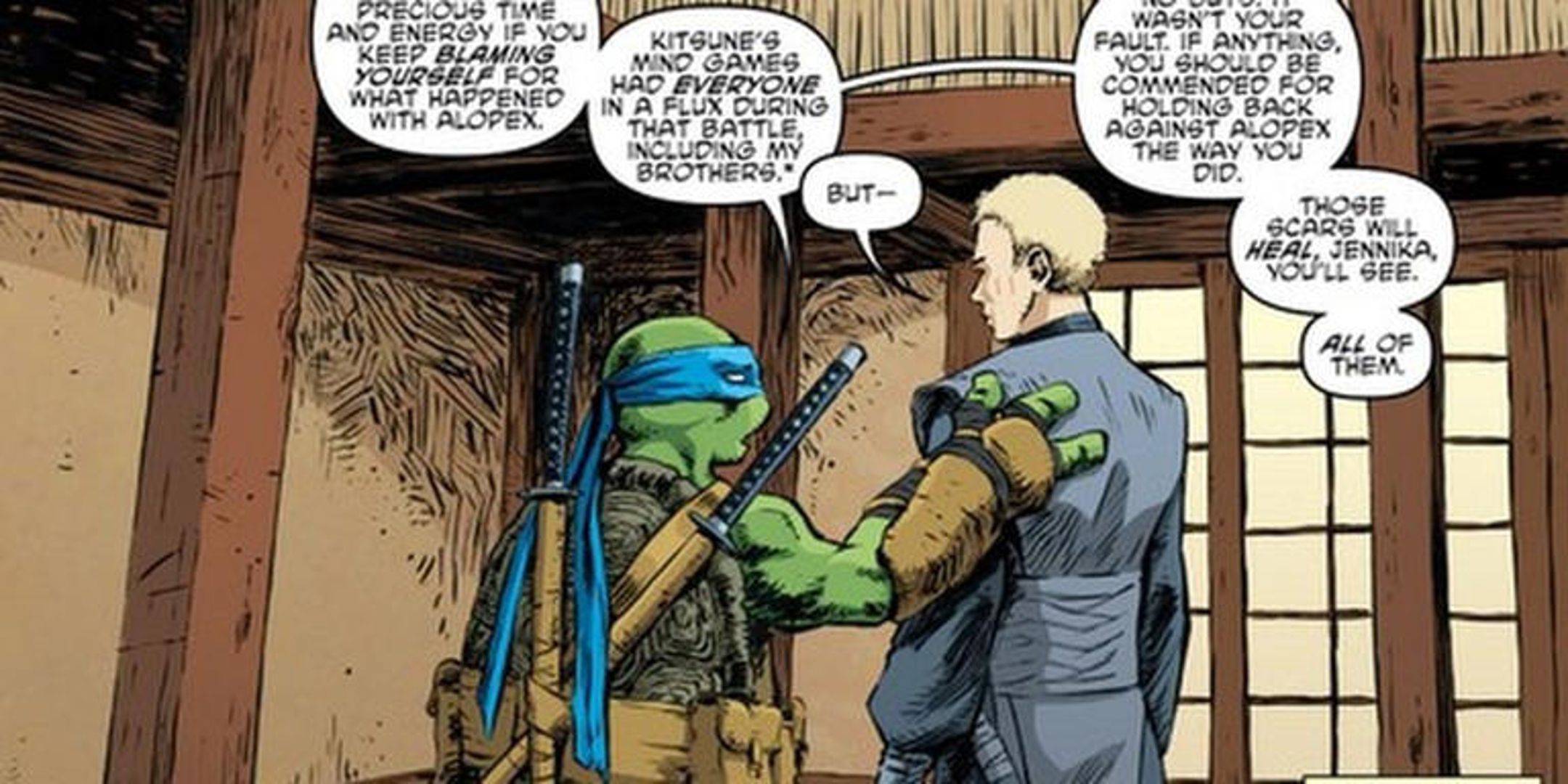 The Most Underrated Ninja Turtle's New Mission References A Beloved TMNT Film