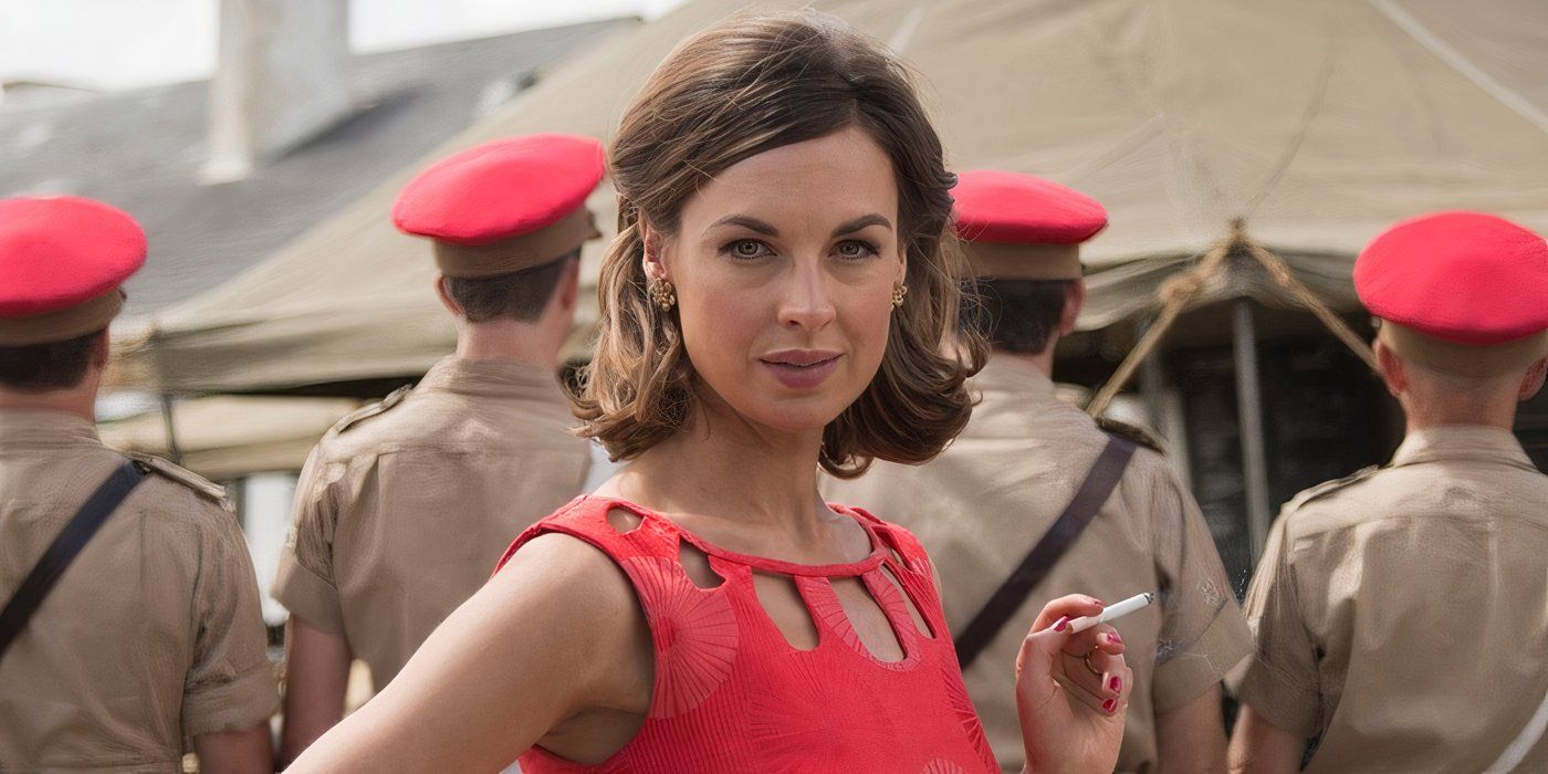 Jessica Raine en la última publicación