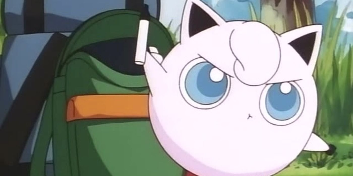 10 Times Jigglypuff Stole the Show in Pokmon