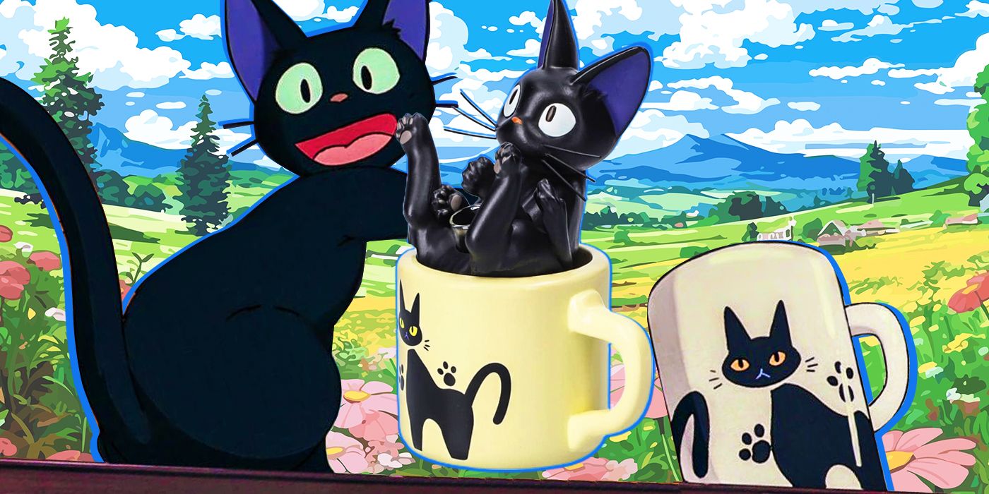 Kiki’s Delivery Service gets a new look with Studio Ghibli’s updated “Naughty Jiji” vase