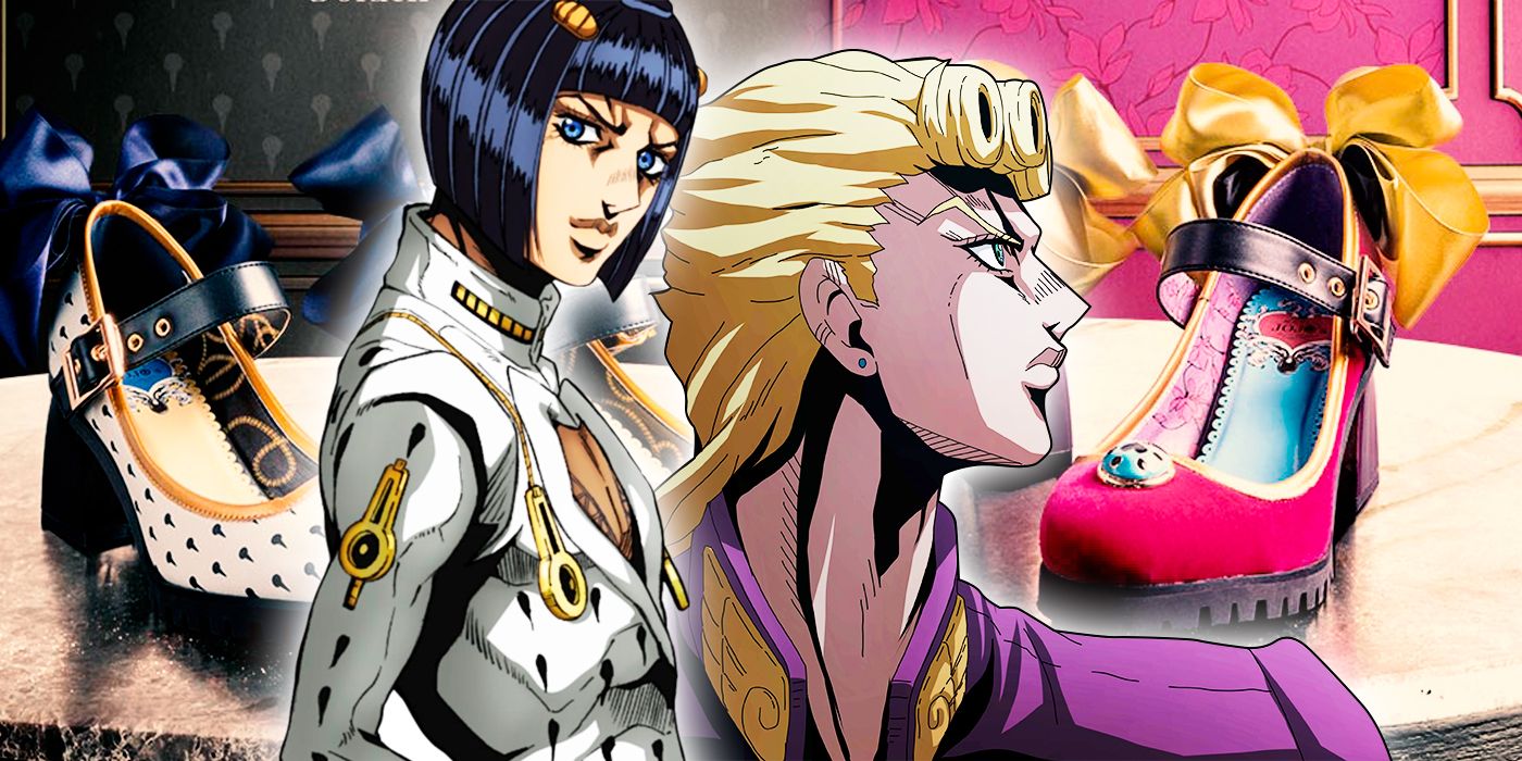 JoJo's Bizarre Adventure Gets Stunning New High-Heel Shoes in ...