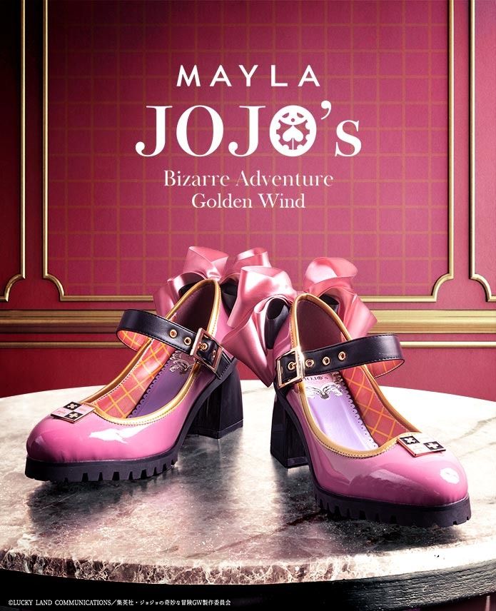 JoJo's Bizarre Adventure Gets Stunning New High-Heel Shoes in International Release