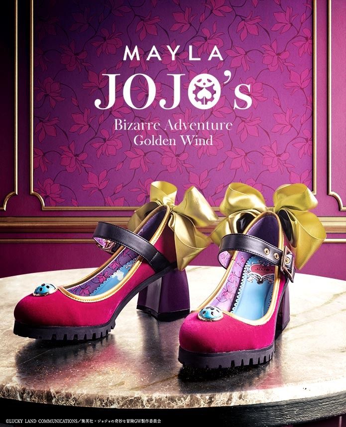 JoJo's Bizarre Adventure Gets Stunning New High-Heel Shoes in International Release