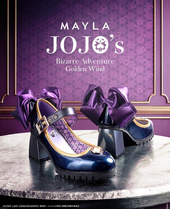 JoJo's Bizarre Adventure Gets Stunning New High-Heel Shoes in International Release