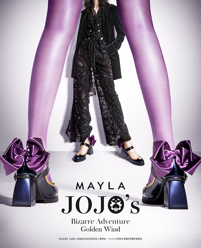 JoJo's Bizarre Adventure Gets Stunning New High-Heel Shoes in International Release