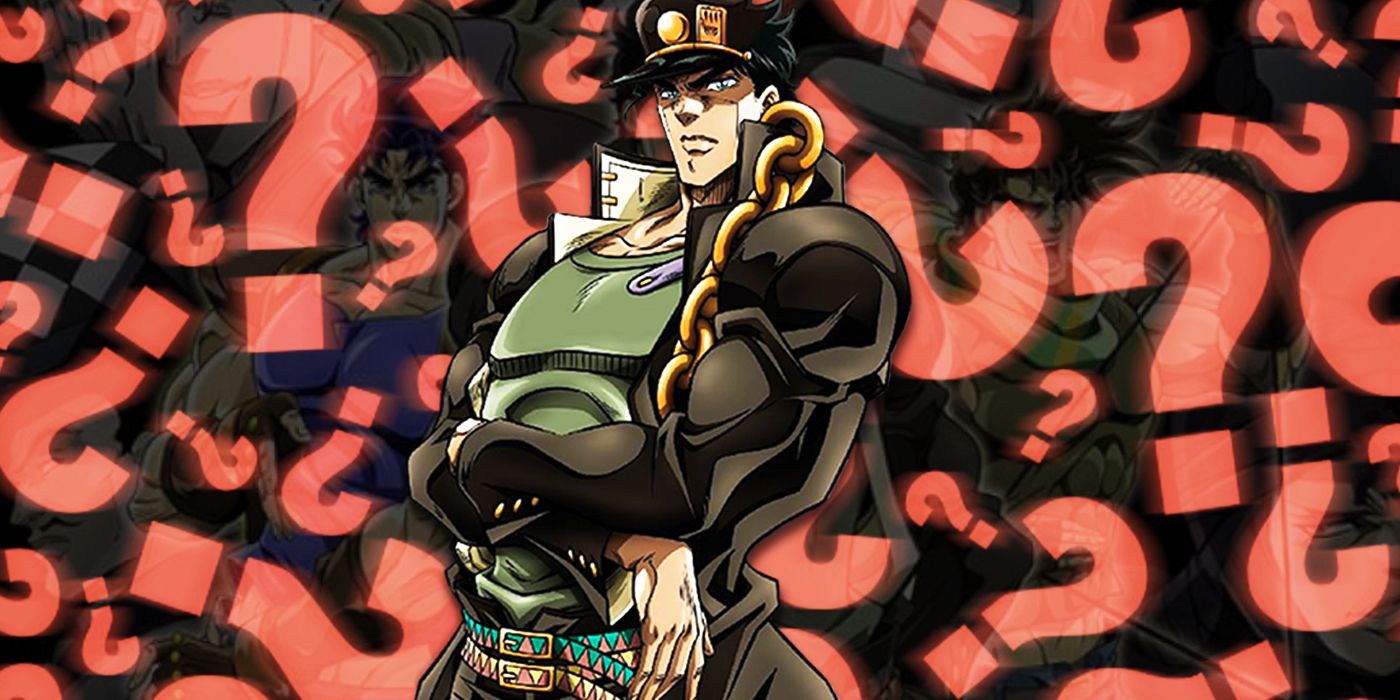 JoJo's Bizarre Adventure: Did Jotaro Kujo Have A Son - With Kakyoin?!?