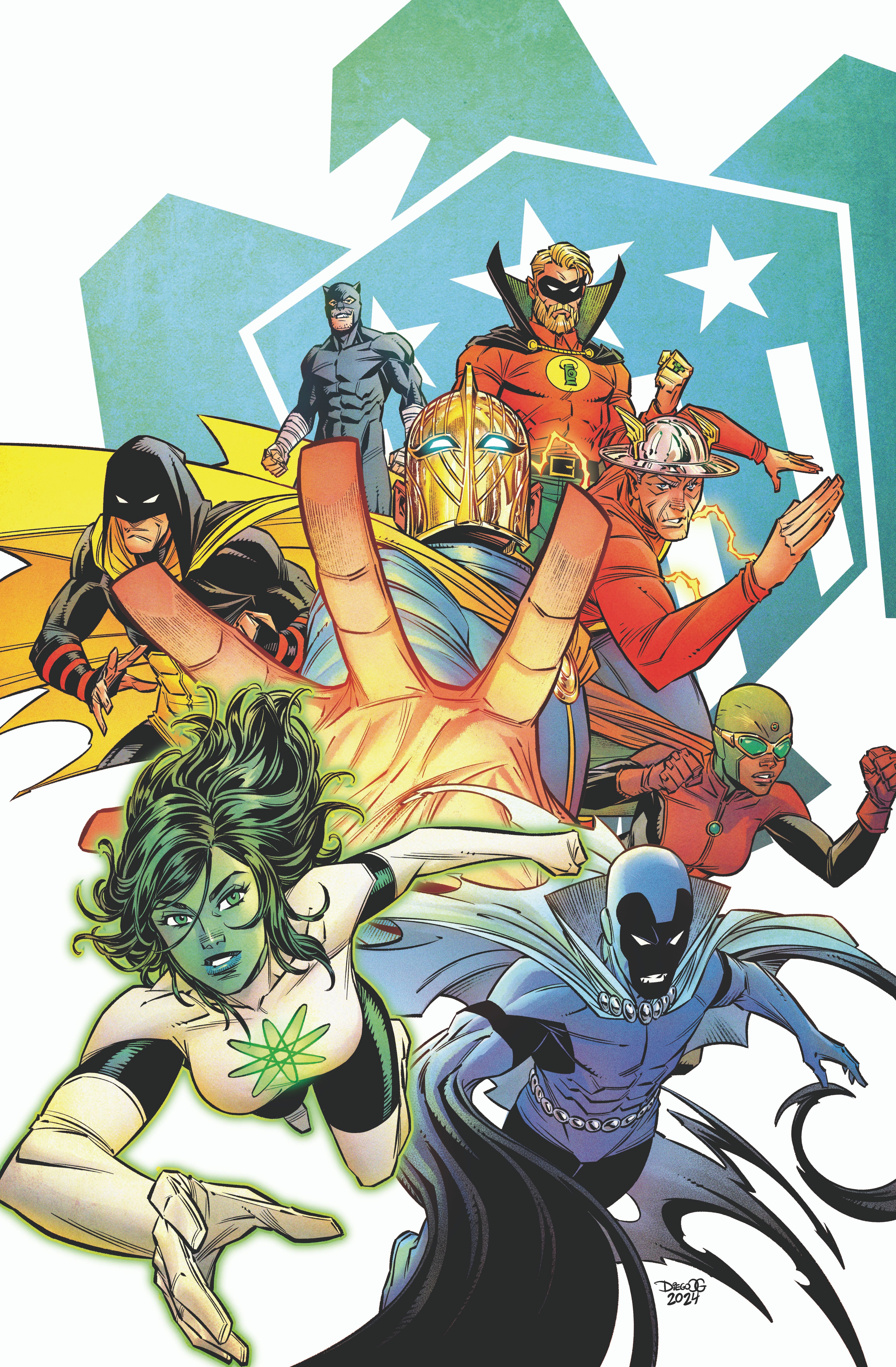 A Guide To Reading Modern Justice Society Comics