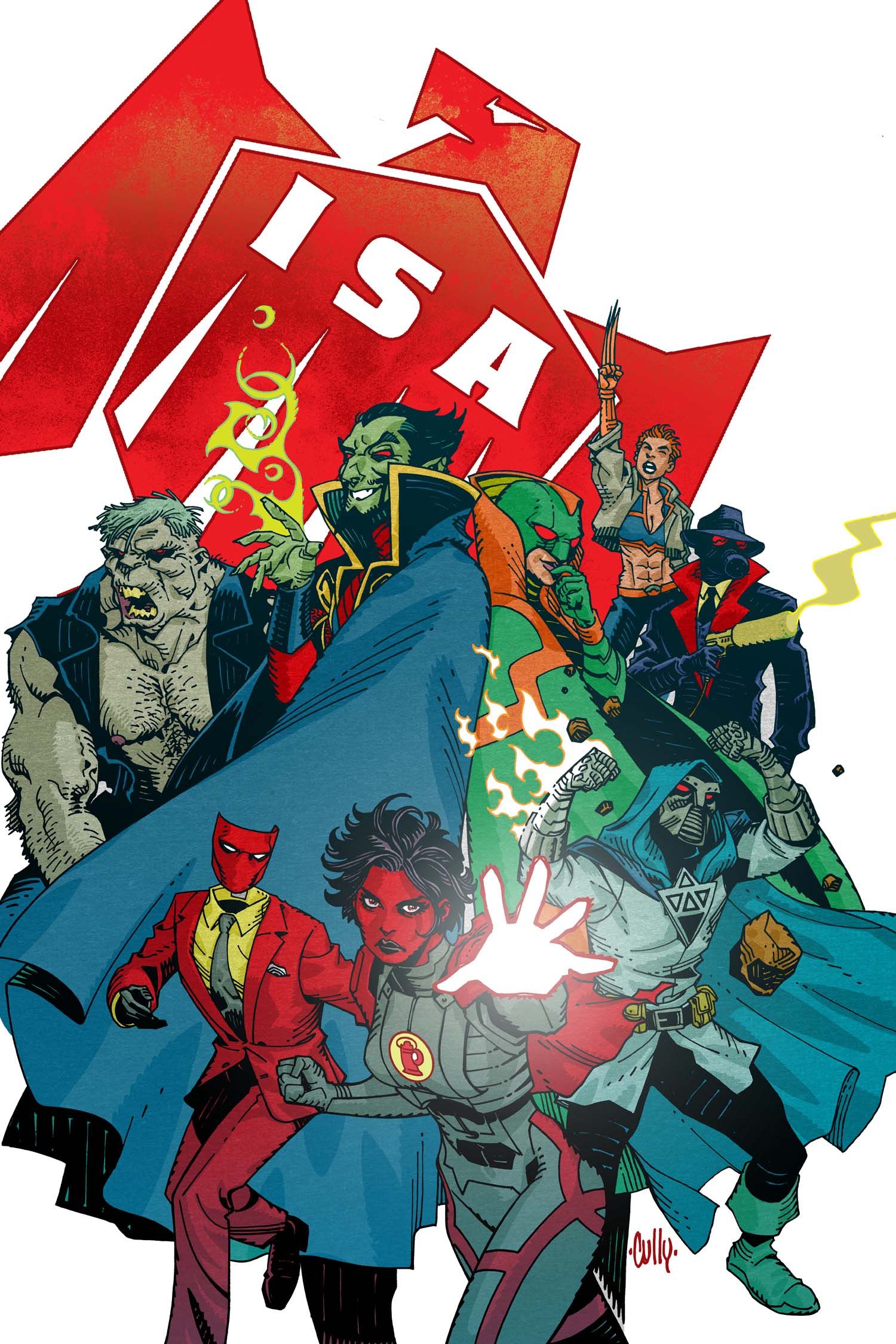 A Guide To Reading Modern Justice Society Comics