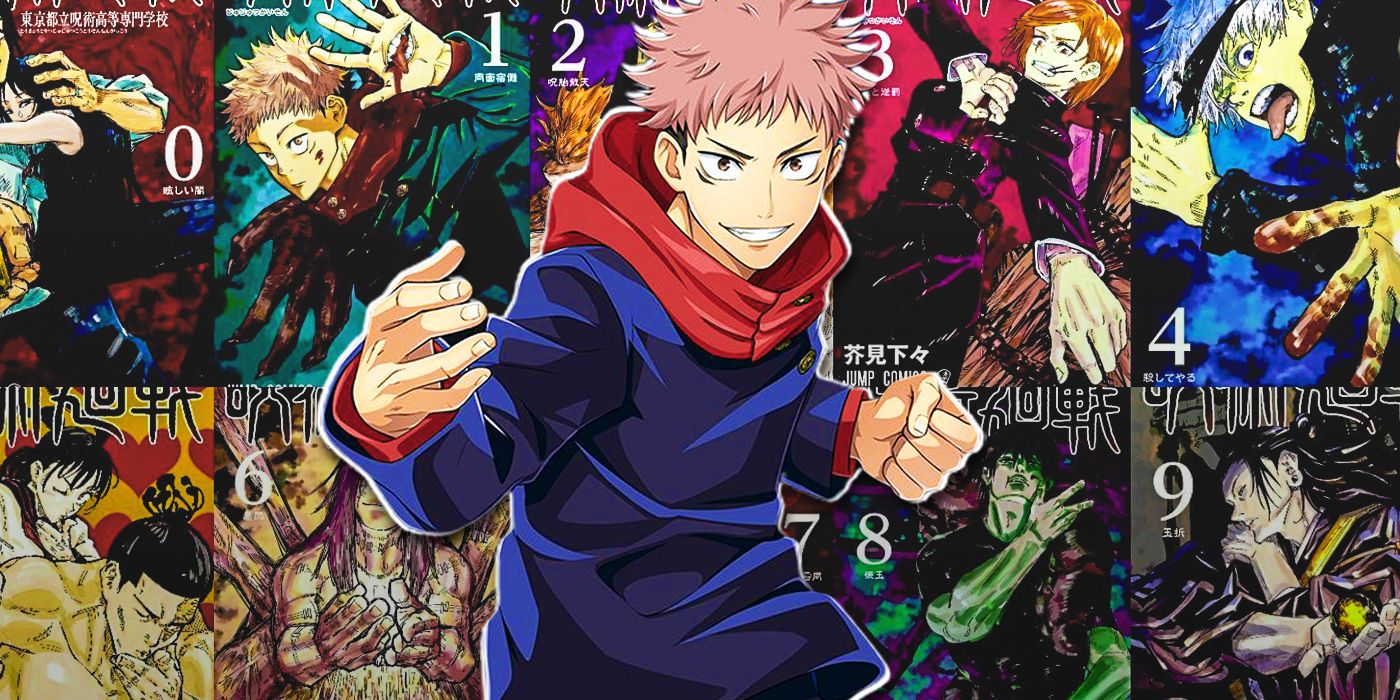 A Complete Timeline of Jujutsu Kaisen Anime