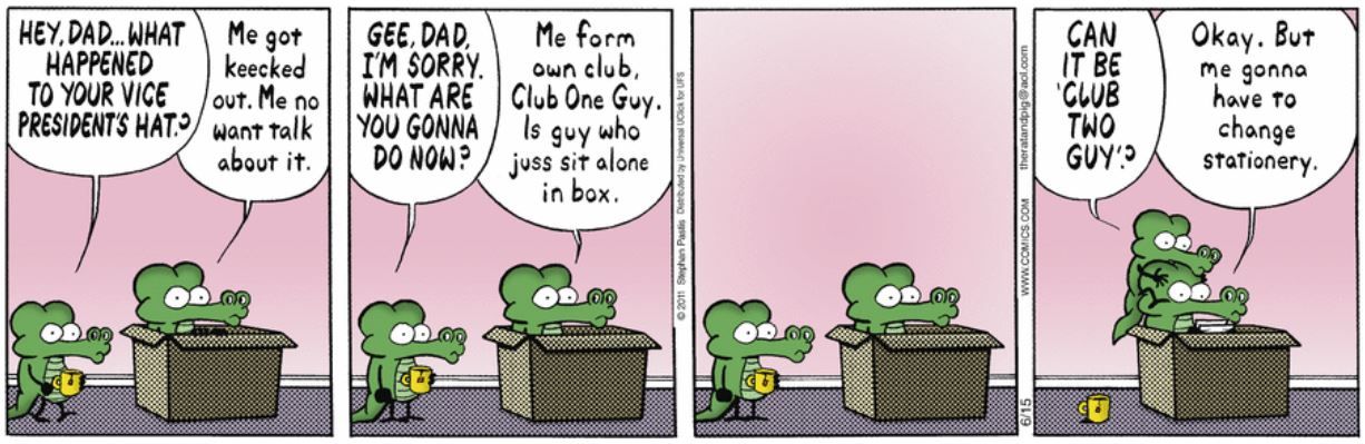 Pearls Before Swine: 10 Funniest Croc Comic Strips, Ranked