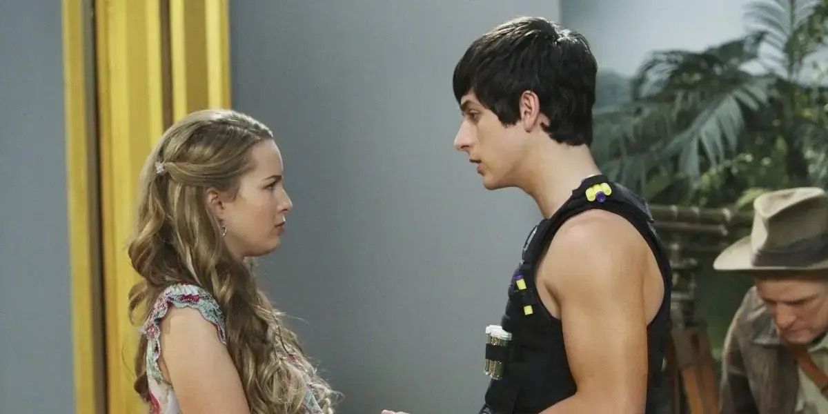 Justin Russo e Juliet van Heusen de Os Feiticeiros de Waverly Place