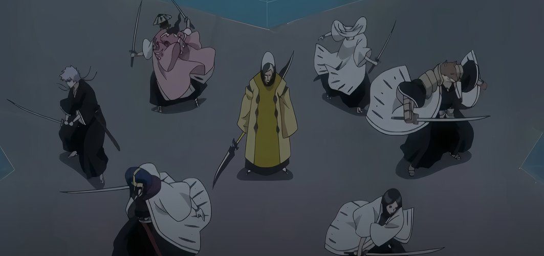 Bleach: 10 Best Fights of the Gotei 13 Invading Army Arc, Ranked