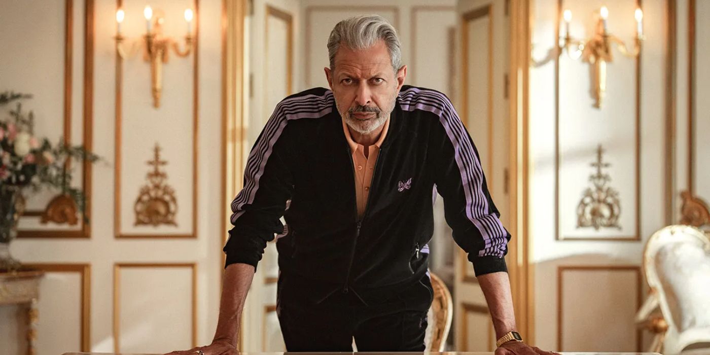 Jeff Goldblum Continues Rotten Tomatoes Trend With Newest TV Series on Netflix