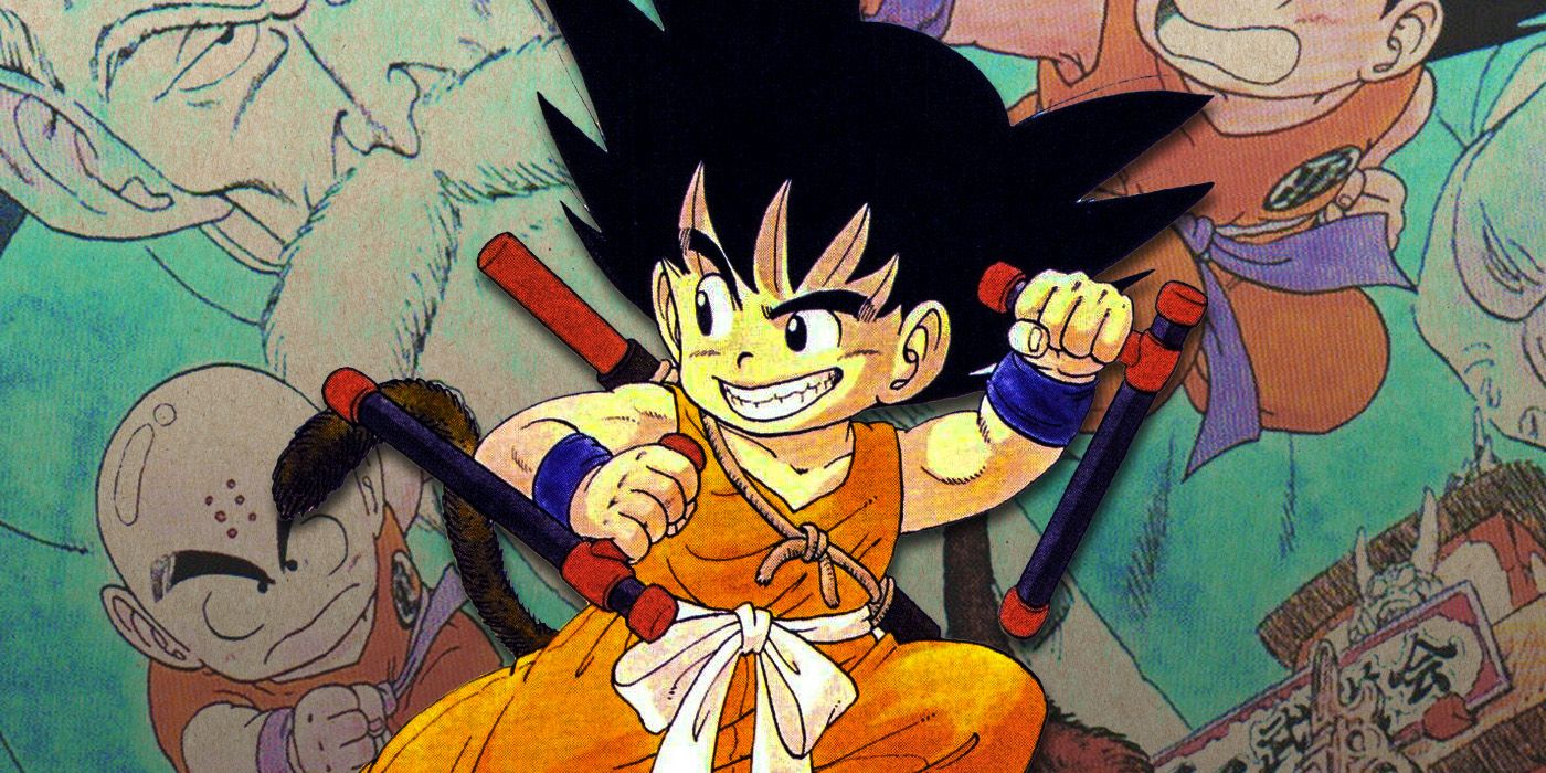 Dragon Ball Resurfaces Goku's Best Fight in 40-Year-Old Artwork Reveal