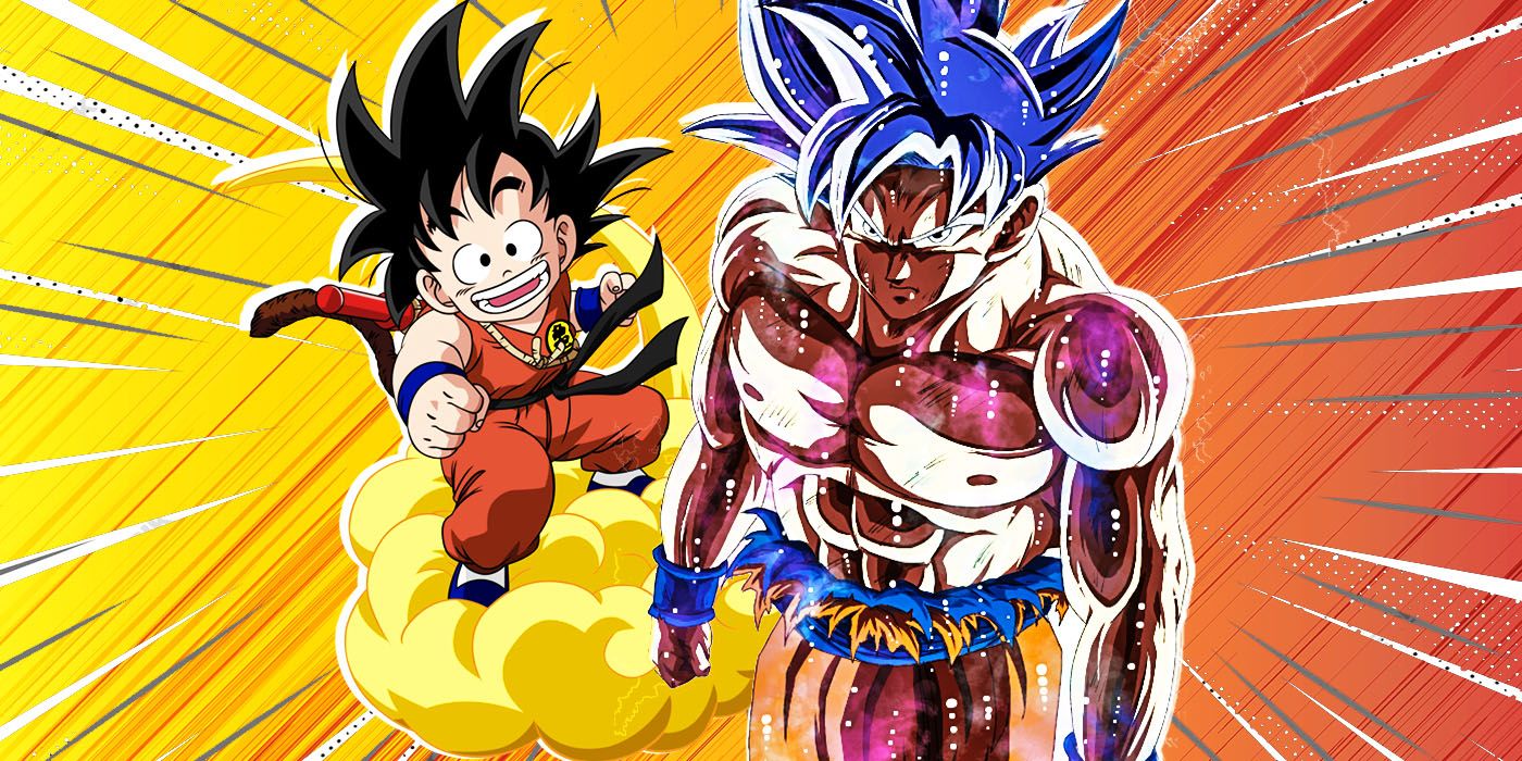 Dragon Ball: What's Goku's Strongest Form?