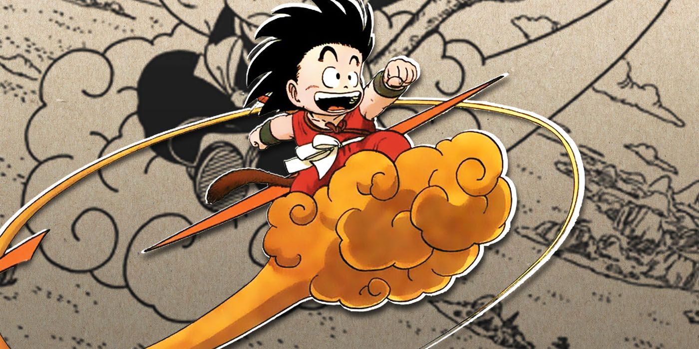 Dragon Ball Reveals Rare Shonen Jump Artwork Not Found in the Actual Manga