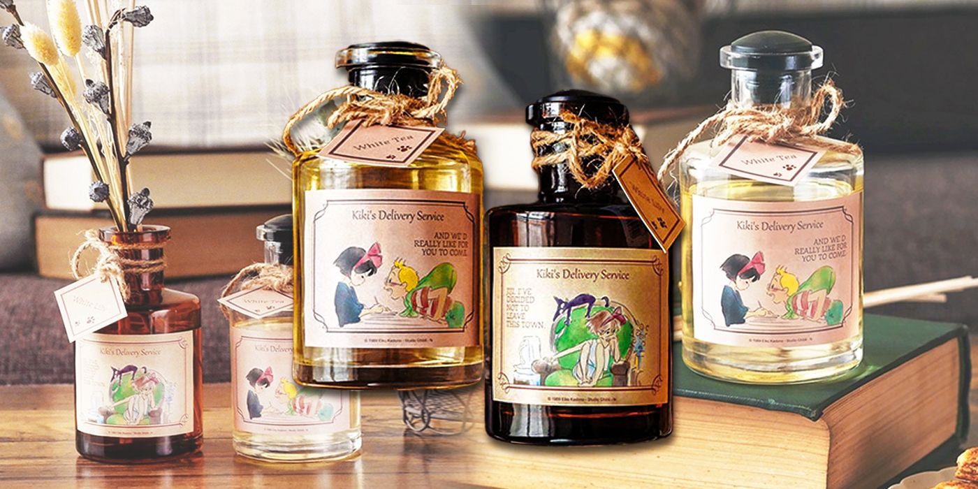 Official Kiki's Delivery Service Oil Diffusers by Studio Ghibli