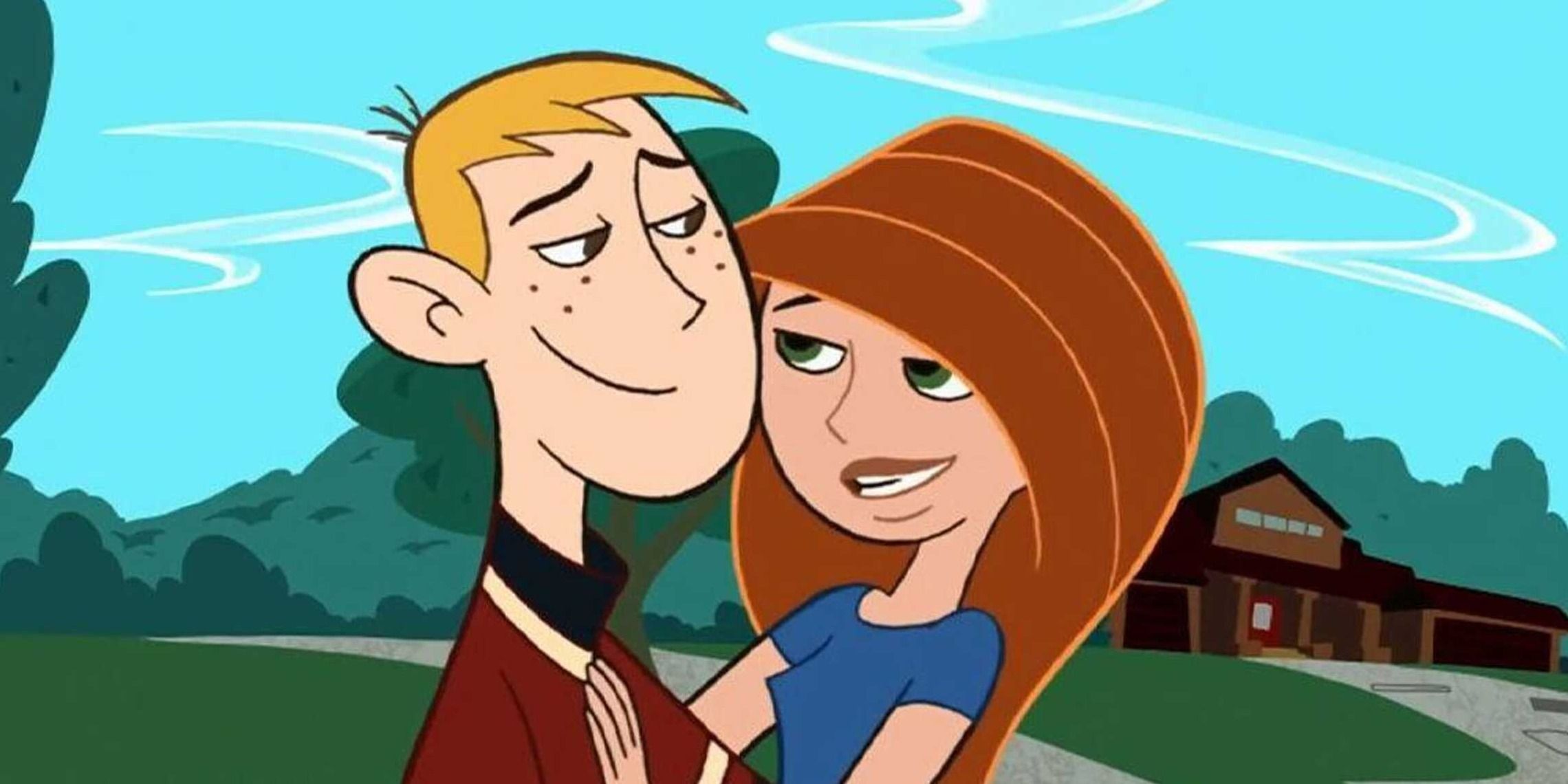 Kim e Ron de Kim Possible