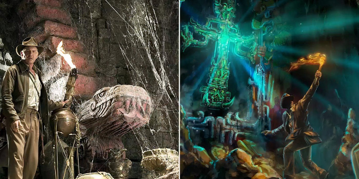 Indiana Jones Ride for Disney's Animal Kingdom Announced by Ke Huy Quan at D23