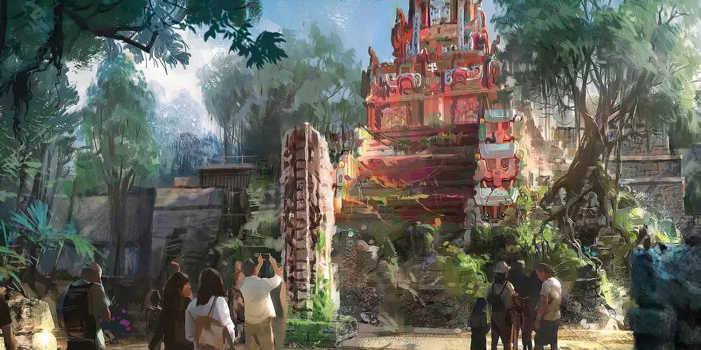 Indiana Jones Ride for Disney's Animal Kingdom Announced by Ke Huy Quan at D23