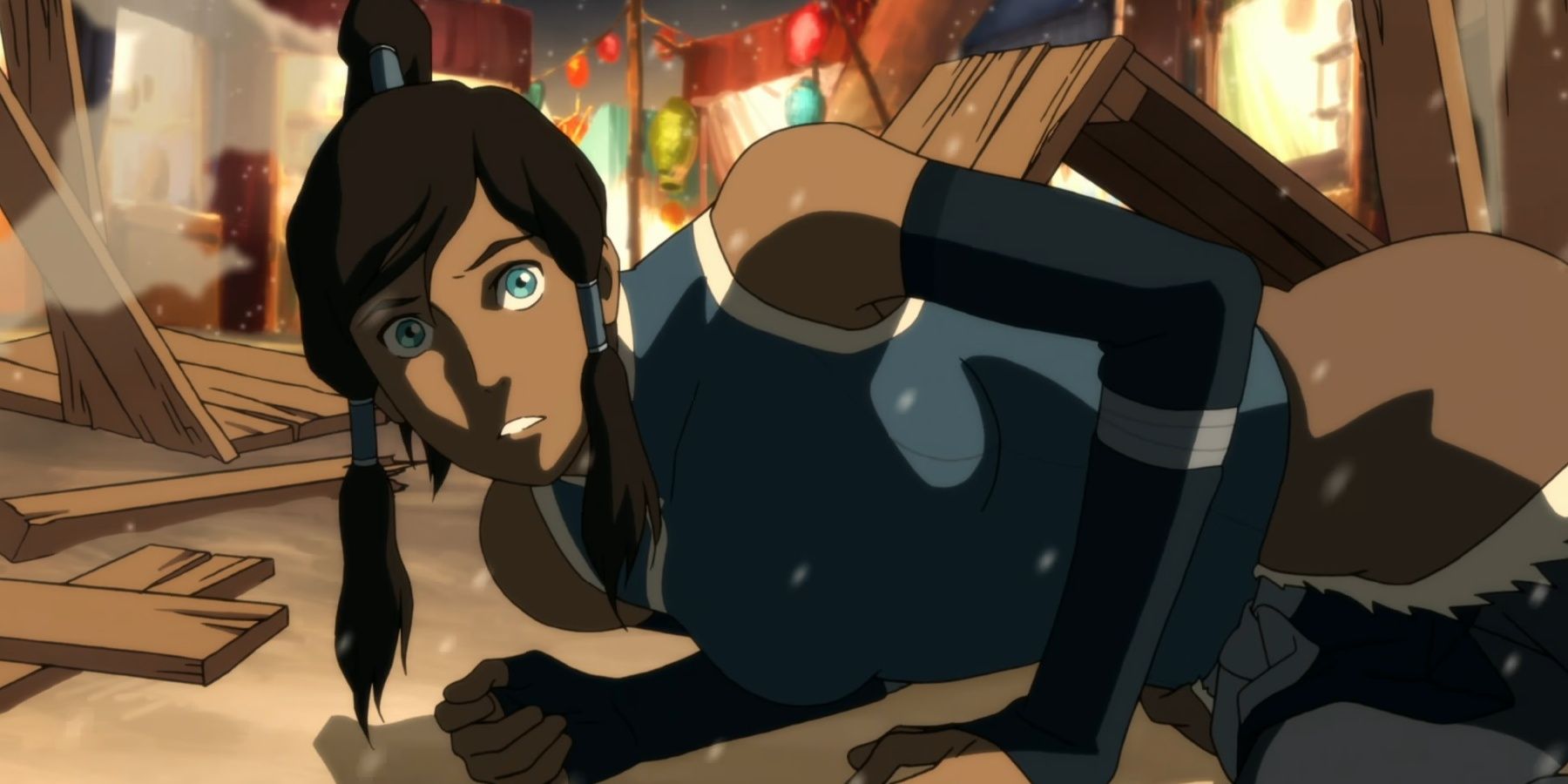 Best Legend of Korra Fights from Book Two, Ranked