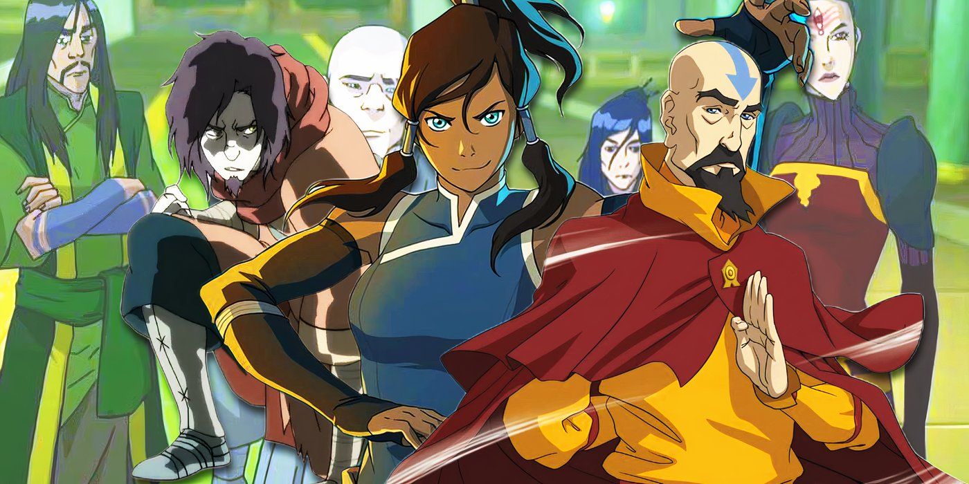 Las 10 mejores historias de fondo de los personajes de The Legend of Korra, clasificadas