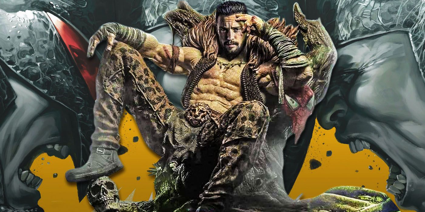 A Classic SpiderMan Villain Arrives in New Kraven the Hunter Trailer