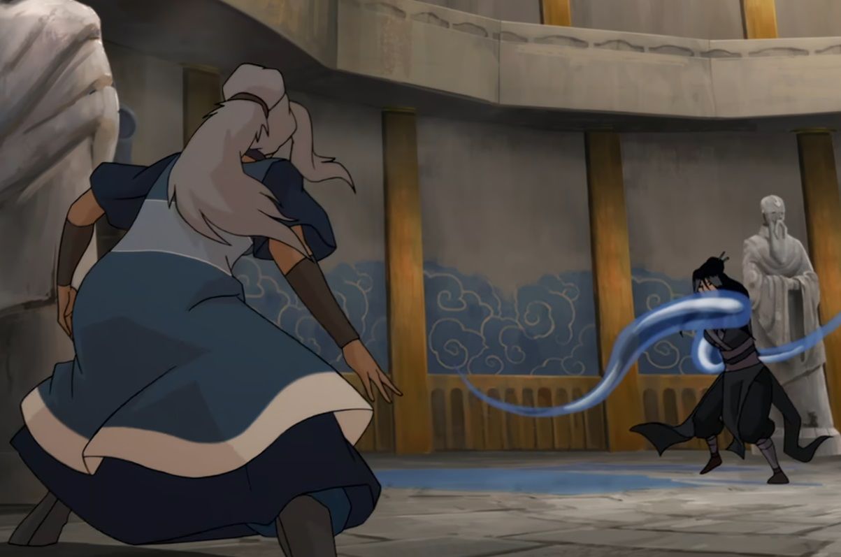 Best Legend of Korra Fights from Book Three, Ranked