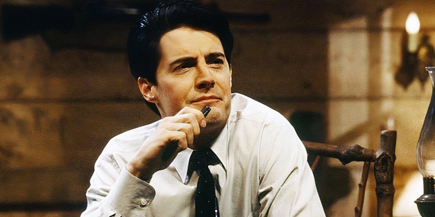 boceto de kyle maclachlan en twin peaks en snl