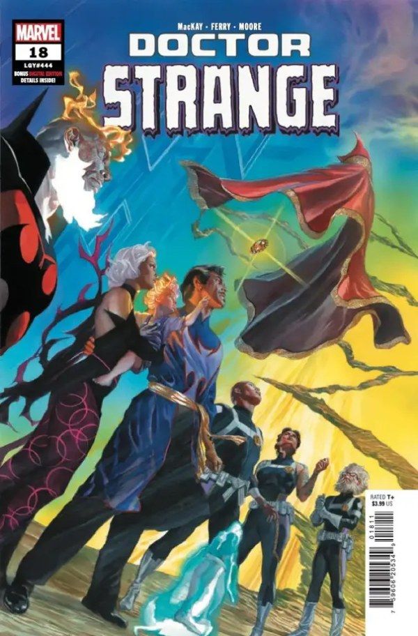 Cover of Doctor Strange #18.