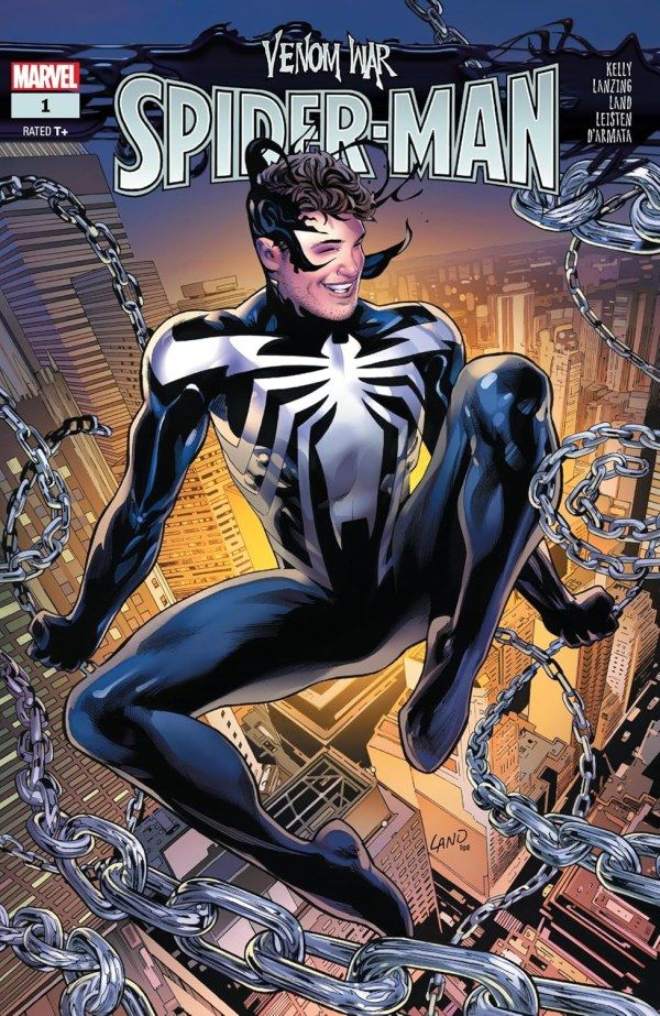 Venom War: Cover of Spider-Man #1.