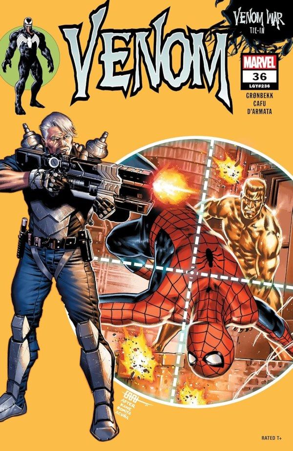 Cover of “Venom” No. 36.