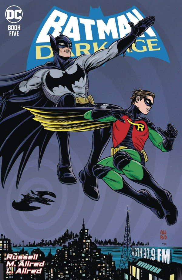 Batman: Dark Acts #5 Cover.