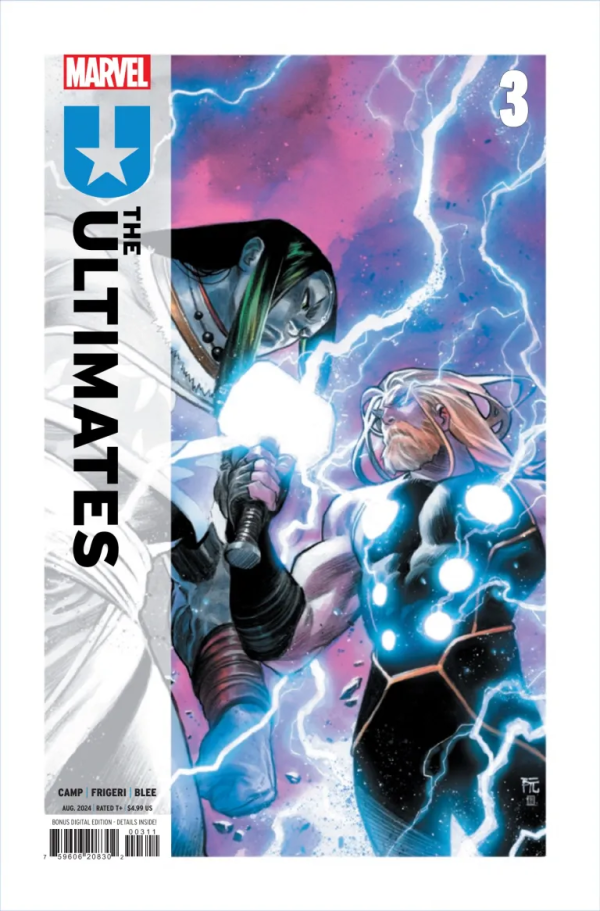 Capa do Ultimates #3.