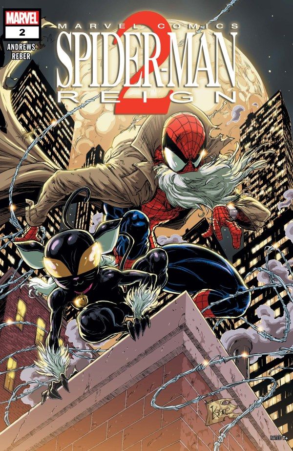 Cover of Spider-Man Reign 2 #2.