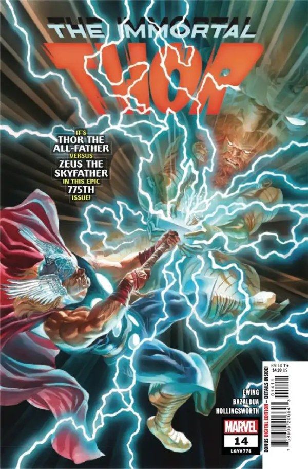 Cover of “Immortal Thor” No. 14.