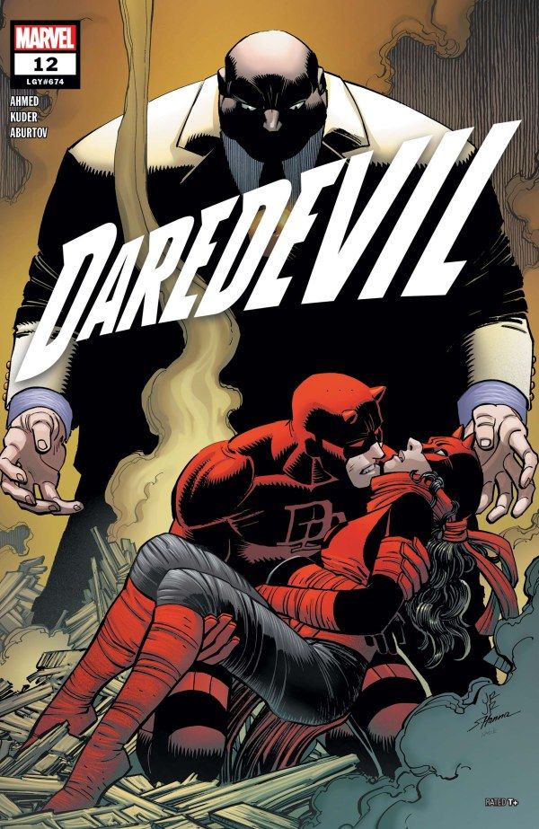 Cover of Daredevil #12.