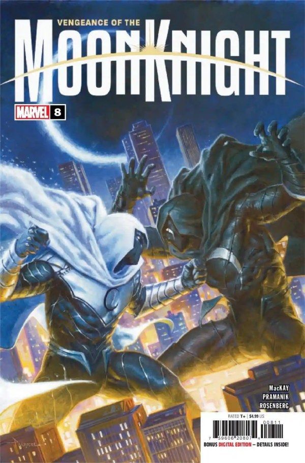 Cover of “The Revenge of the Moon Knight” No. 8.