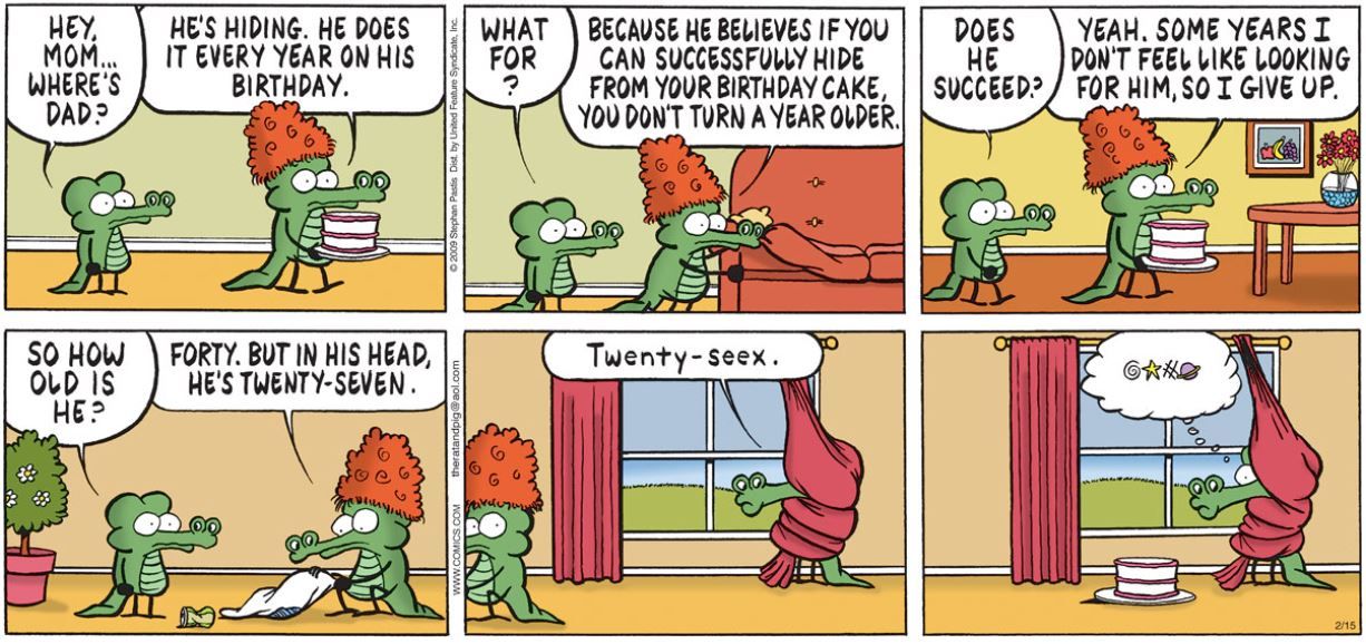 Pearls Before Swine: 10 Funniest Croc Comic Strips, Ranked