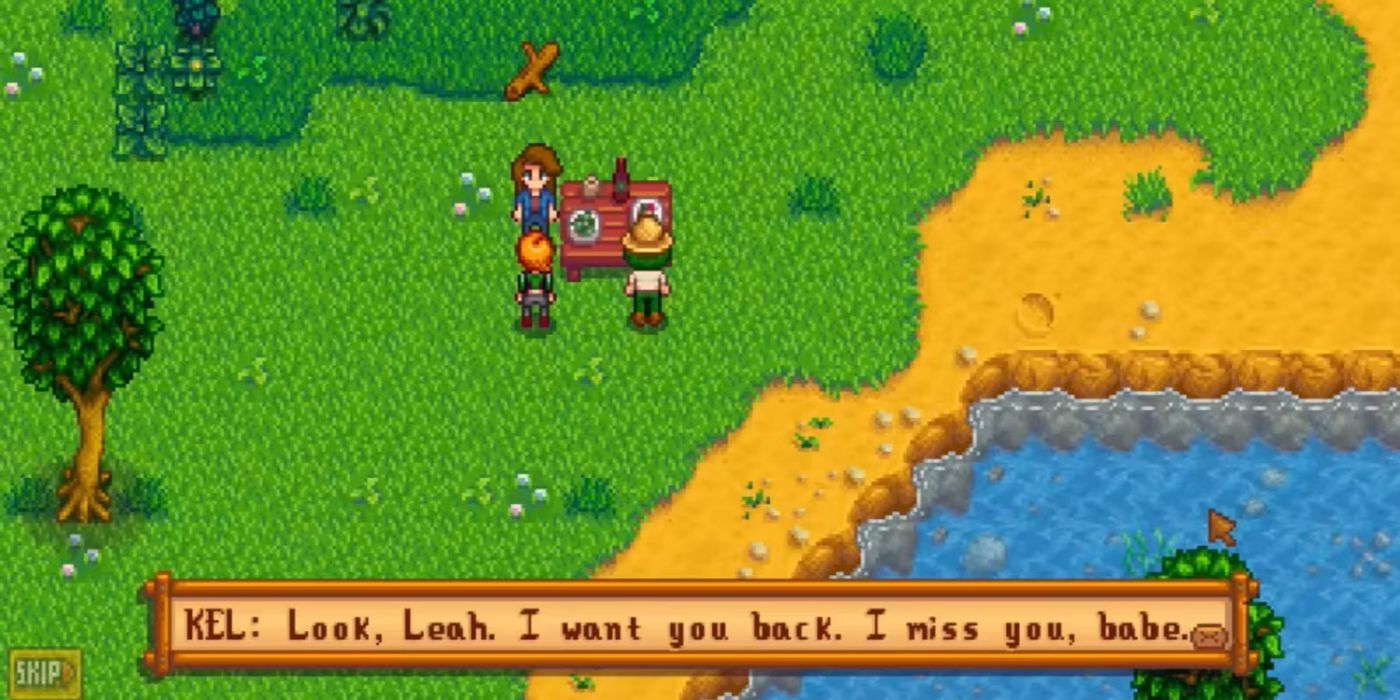 Stardew Valley: Leah Heart Event Guide