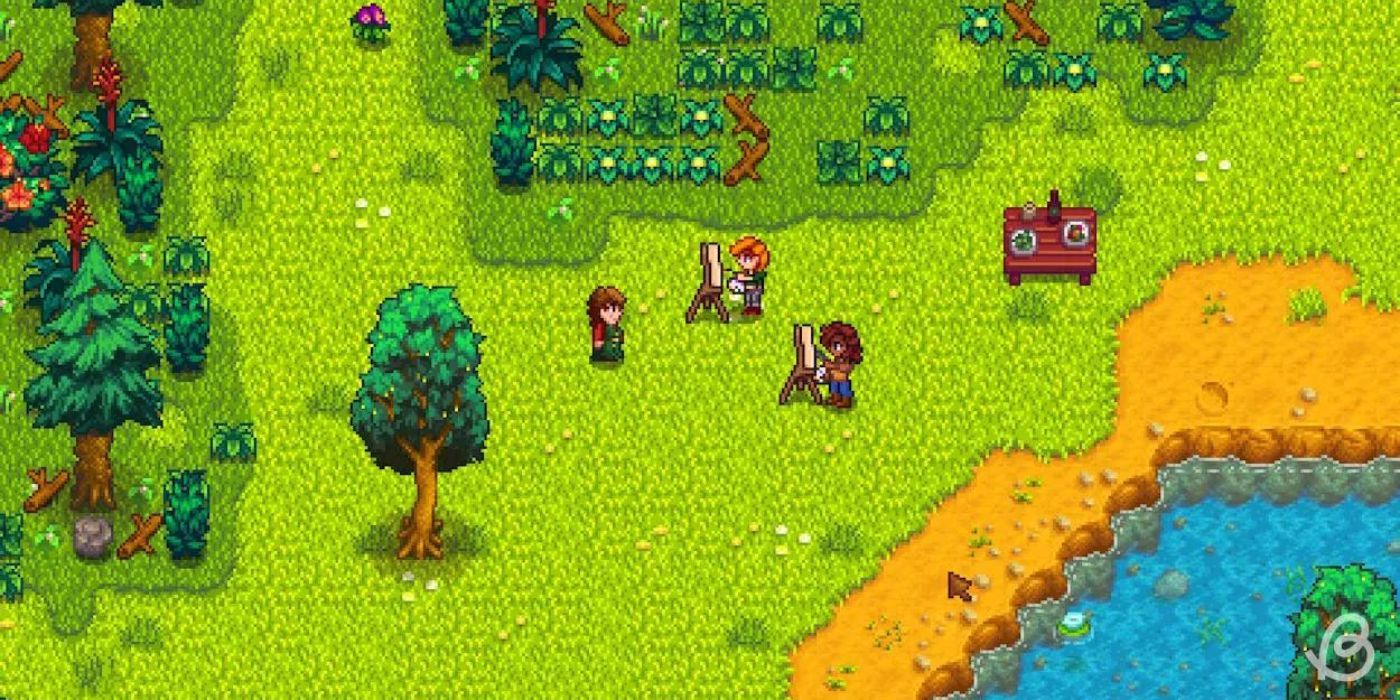 Stardew Valley: Leah Heart Event Guide