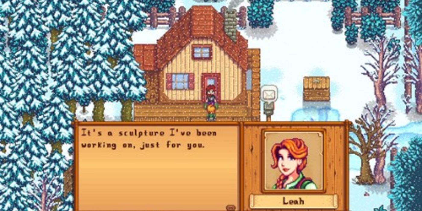 Stardew Valley: Leah Heart Event Guide