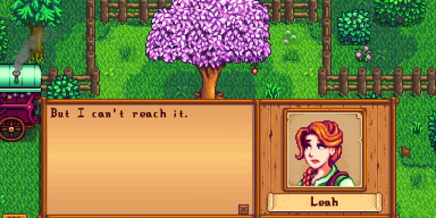 Stardew Valley: Leah Heart Event Guide