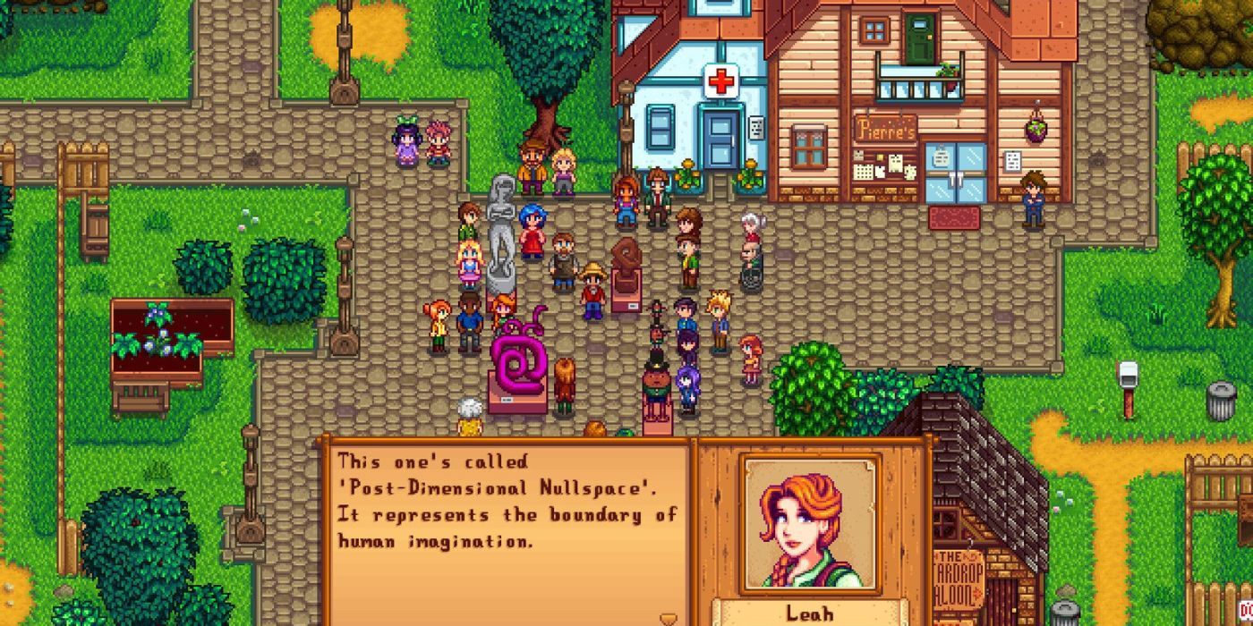 Stardew Valley: Leah Heart Event Guide