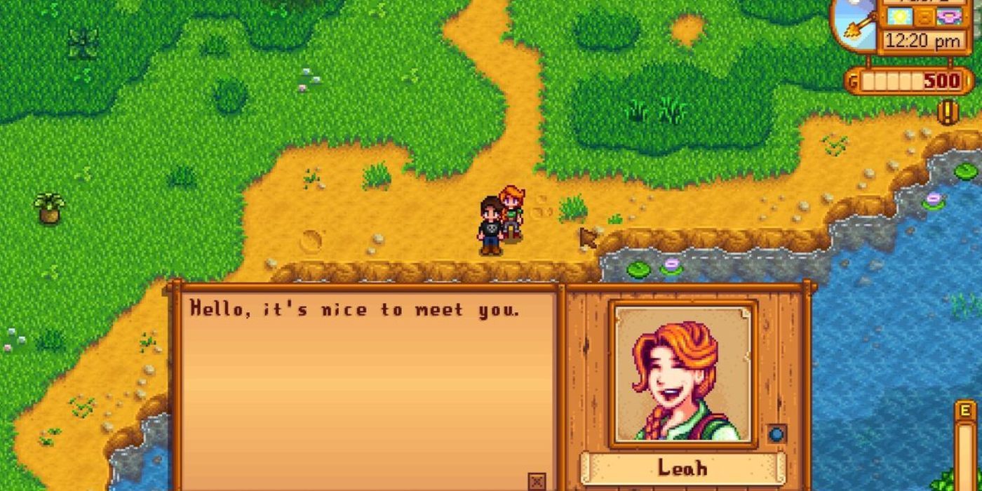 Stardew Valley: Leah Heart Event Guide